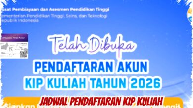 Jadwal Pendaftaran KIP Kuliah 2026 Dibuka 3 Feb, Tutup 31 Okt – Cek Syarat & Cara Daftar!