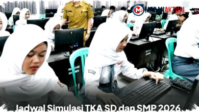 Jadwal Simulasi & Gladi Bersih TKA SD-SMP 2026 Lengkap + Link Akses Resmi & Cara Ikut
