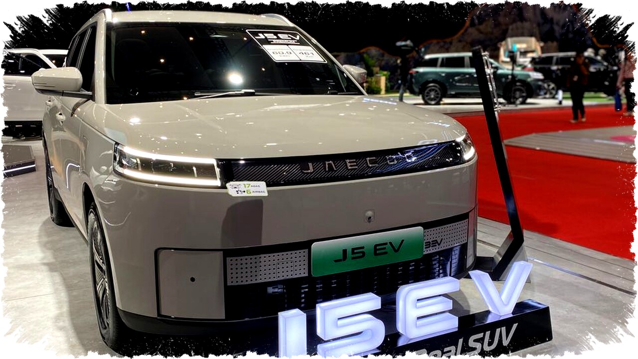 Jaecoo J5 EV Tembus Jarak Tempuh 500 Km, Ideal untuk Perjalanan Rute Antarkota Jaecoo J5 EV Tembus Jarak Tempuh 500 Km, Ideal untuk Perjalanan Rute Antarkota