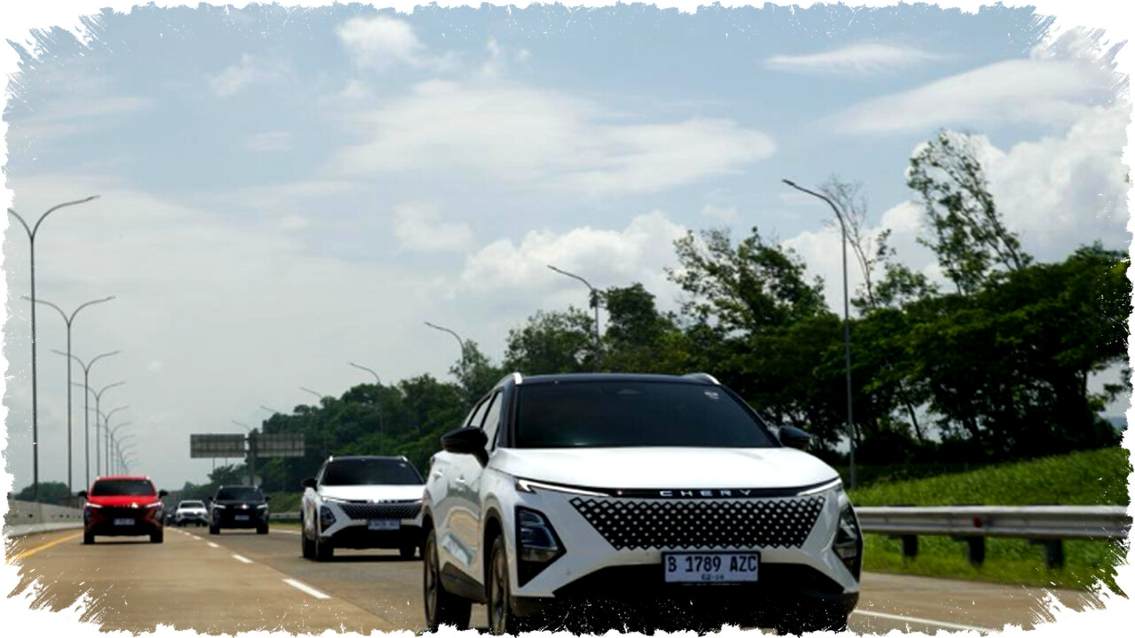 Jakarta-Semarang 940 Km Cuma Sekali Isi Bensin dengan Chery C5 CSH Hybrid, Hemat & Nyaman Jakarta-Semarang 940 Km Cuma Sekali Isi Bensin dengan Chery C5 CSH Hybrid, Hemat & Nyaman