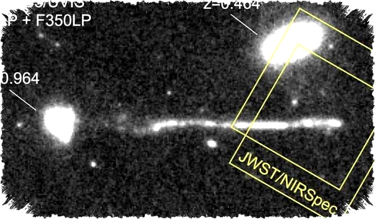 James Webb Temukan Fenomena Langka Lubang Hitam Pelarian yang Jarang Terungkap
