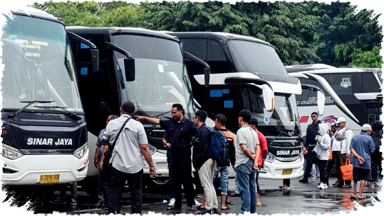Jangan Naik Bus Bertanda Silang Merah Saat Mudik, Ini Cara Cek Kelayakan Kendaraan Lewat Aplikasi