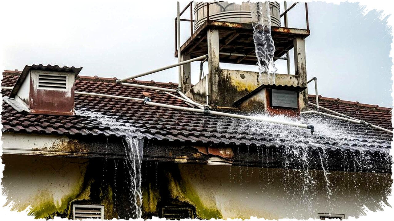 Jangan Pasang Toren Air Sembarangan di Atap Rumah, Ini 7 Risiko Fatal yang Harus Diwaspadai Jangan Pasang Toren Air Sembarangan di Atap Rumah, Ini 7 Risiko Fatal yang Harus Diwaspadai
