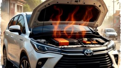 Jangan Sampai Keliru Rawat Mobil Hybrid Ini Komponen Paling Rentan Rusak Saat Cuaca Panas Ekstrem
