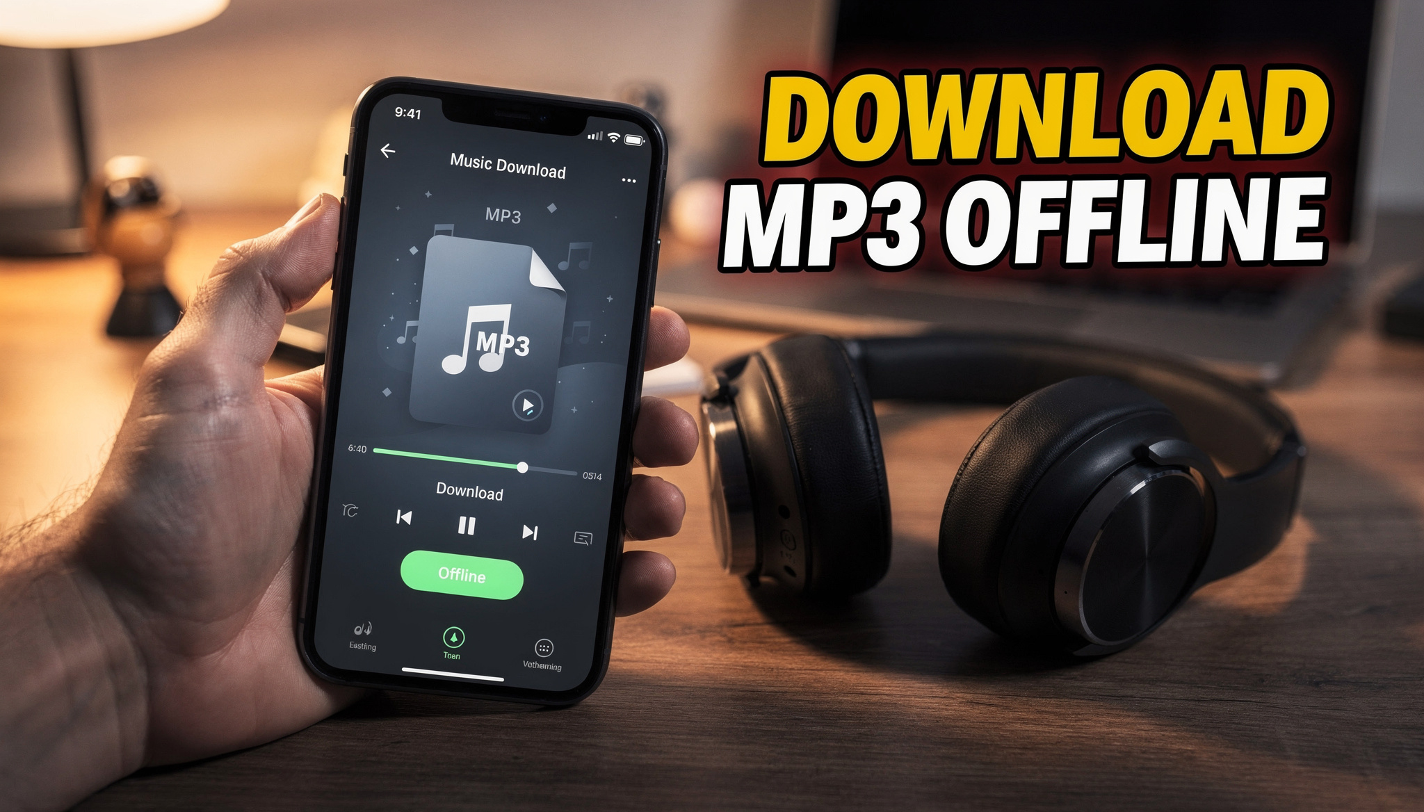 Jangan Tunggu Loading Lama, Ini Cara Cepat Download Lagu MP3 Offline di HP dan Laptop