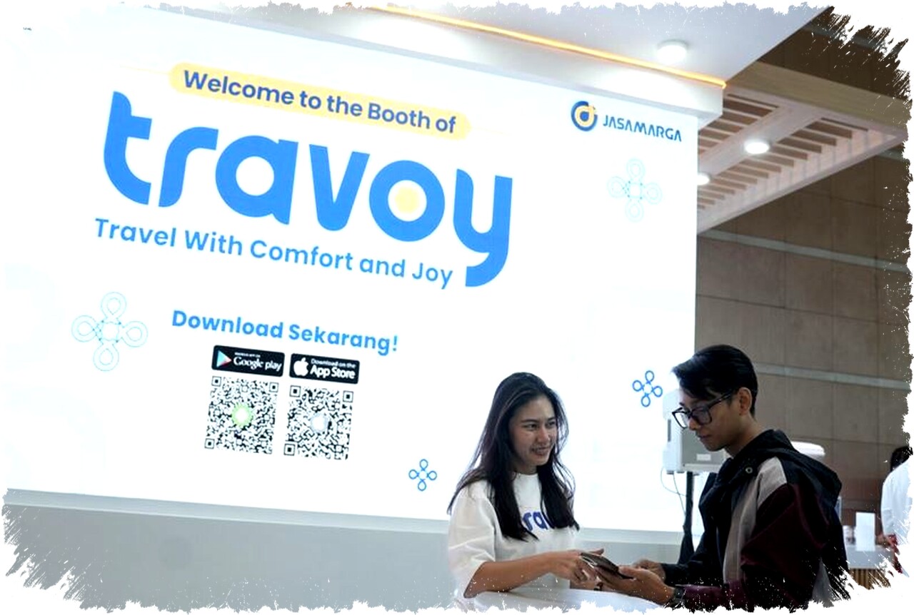 Jasa Marga Luncurkan Aplikasi Travoy di IIMS 2026 untuk Permudah Perjalanan Mudik Lebaran dengan Teknologi Canggih dan Layanan Interaktif