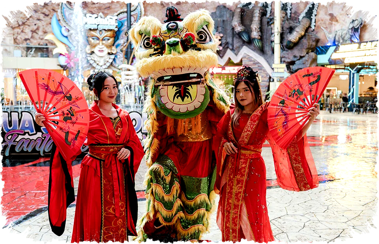 Jawa Timur Park 3 Gelar Barongsai Show Imlek yang Mengguncang! Pertunjukan Pindah Lokasi dengan Irama Enerjik, Siap Ciptakan Suasana Liburan Keluarga Lebih Hidup dan Penuh Warna Jawa Timur Park 3 Gelar Barongsai Show Imlek yang Mengguncang! Pertunjukan Pindah Lokasi dengan Irama Enerjik, Siap Ciptakan Suasana Liburan Keluarga Lebih Hidup dan Penuh Warna