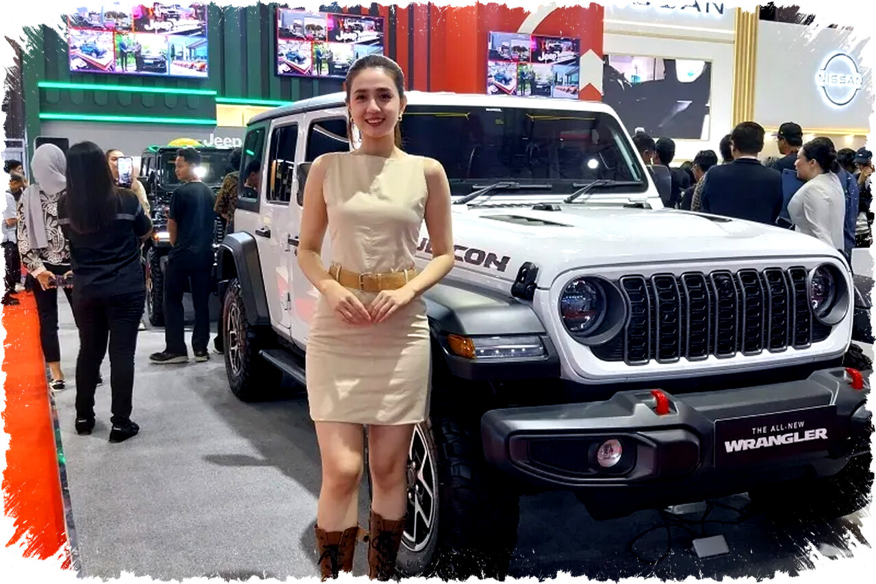 Jeep Wrangler Edisi Terbatas Rayakan 85 Tahun di IIMS 2026 dengan Fitur Eksklusif dan Kapabilitas Off-Road Jeep Wrangler Edisi Terbatas Rayakan 85 Tahun di IIMS 2026 dengan Fitur Eksklusif dan Kapabilitas Off-Road