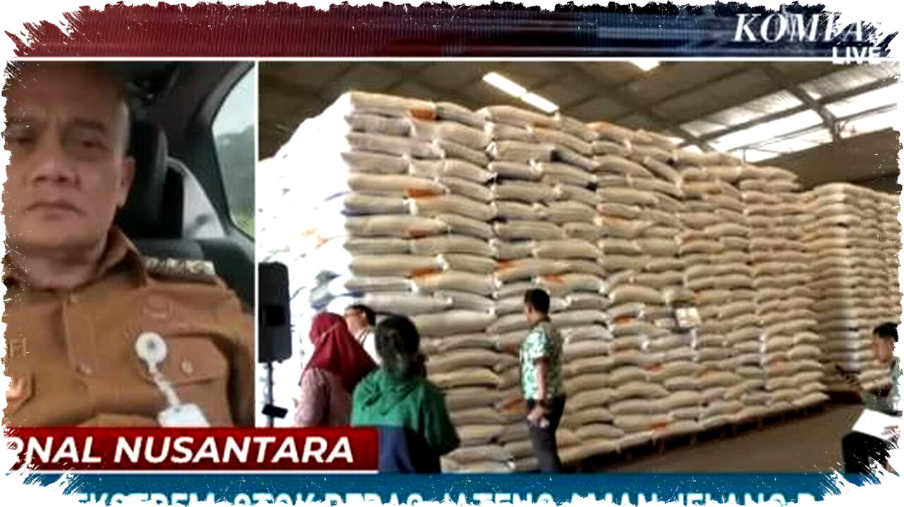 Jelang Ramadan, Gubernur Jateng Pastikan Stok Pangan Aman Meski Terdampak Banjir dan Longsor