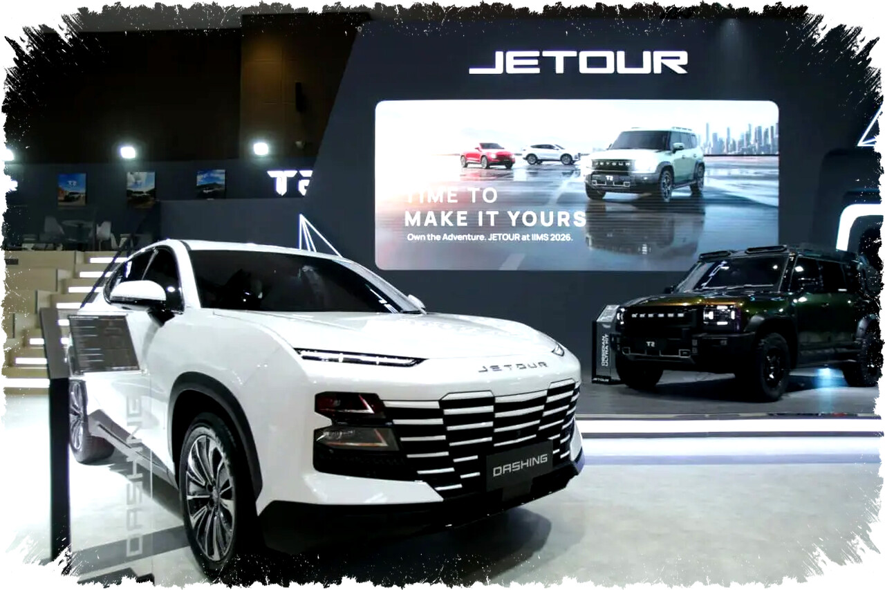 Jetour Dashing Inspira: SUV Mewah tapi Murah, Siap Tantang Honda HR-V dan Hyundai Creta di IIMS 2026!
