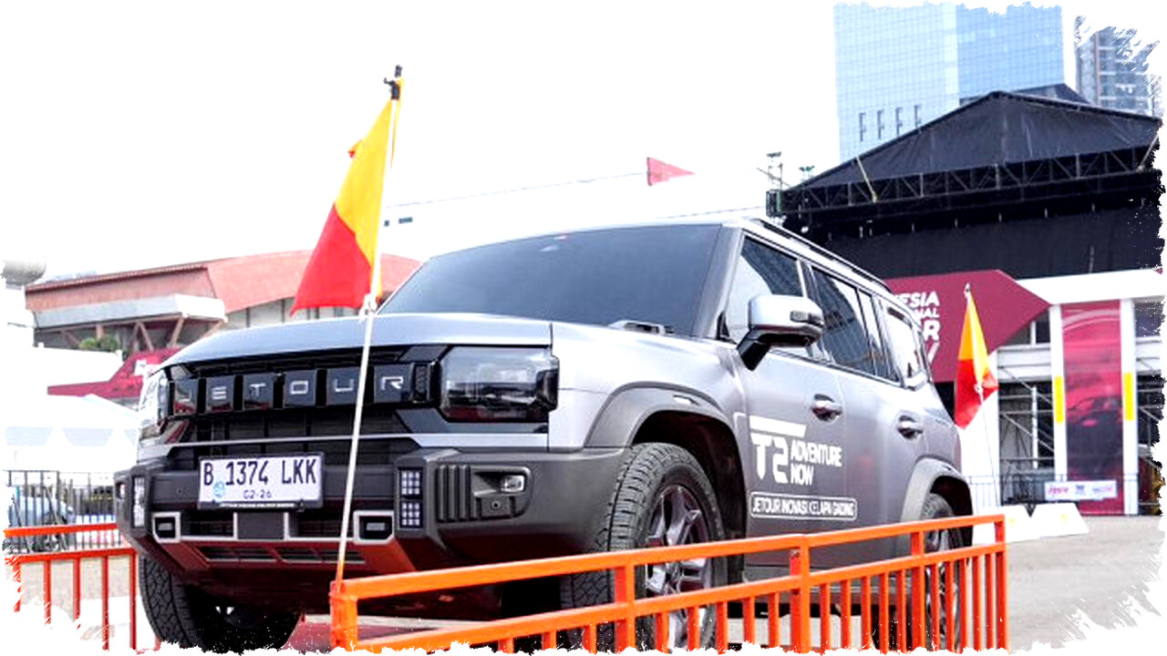 Jetour Perkuat Dominasi SUV Indonesia dengan Garansi Super Panjang dan Program Purna Jual Premium di IIMS 2026 Jetour Perkuat Dominasi SUV Indonesia dengan Garansi Super Panjang dan Program Purna Jual Premium di IIMS 2026
