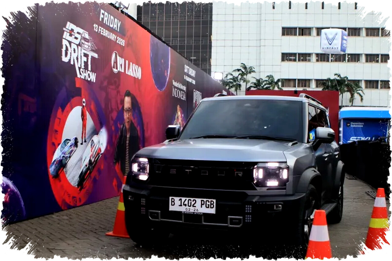 Jetour T2 Sabet Dua Award Bergengsi di IIMS 2026 dengan Performa Tangguh dan Fitur Keselamatan Canggih Jetour T2 Sabet Dua Award Bergengsi di IIMS 2026 dengan Performa Tangguh dan Fitur Keselamatan Canggih