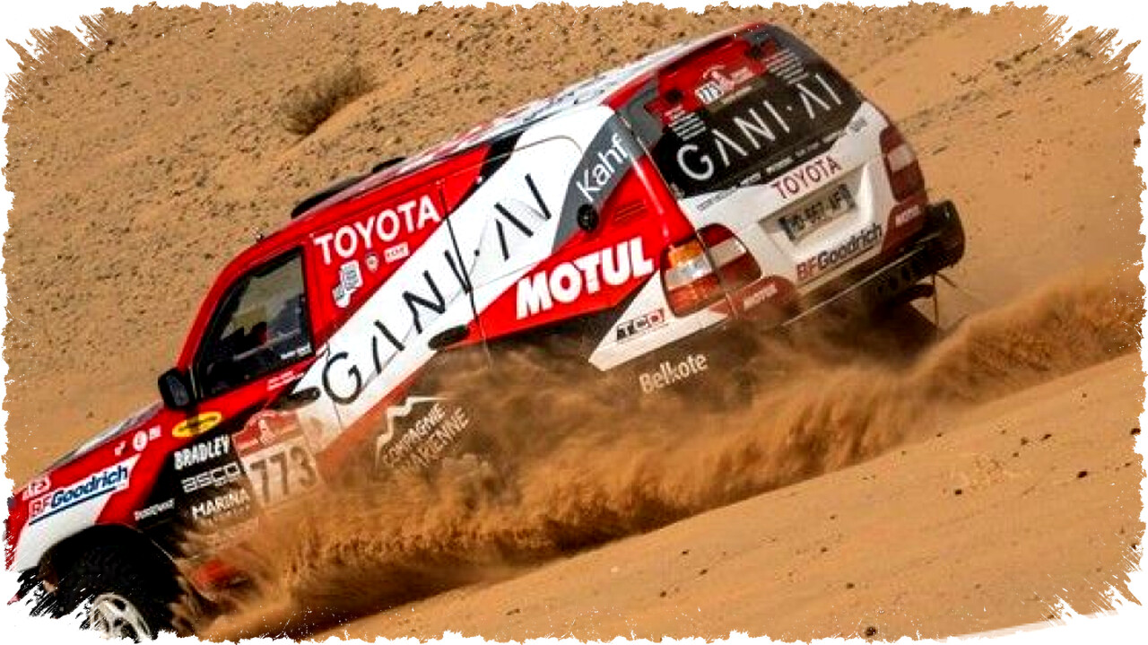 Julian Johan Toreh Sejarah di Reli Dakar 2026 Arab Saudi, Juara 1 Iconic Class dengan Land Cruiser 100 Julian Johan Toreh Sejarah di Reli Dakar 2026 Arab Saudi, Juara 1 Iconic Class dengan Land Cruiser 100