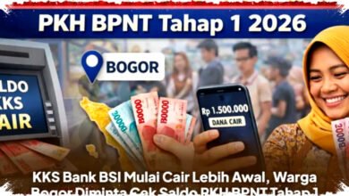 KKS Bank BSI Cair Lebih Awal, Warga Bogor Diminta Cek Saldo PKH & BPNT Tahap 1 Tahun 2026