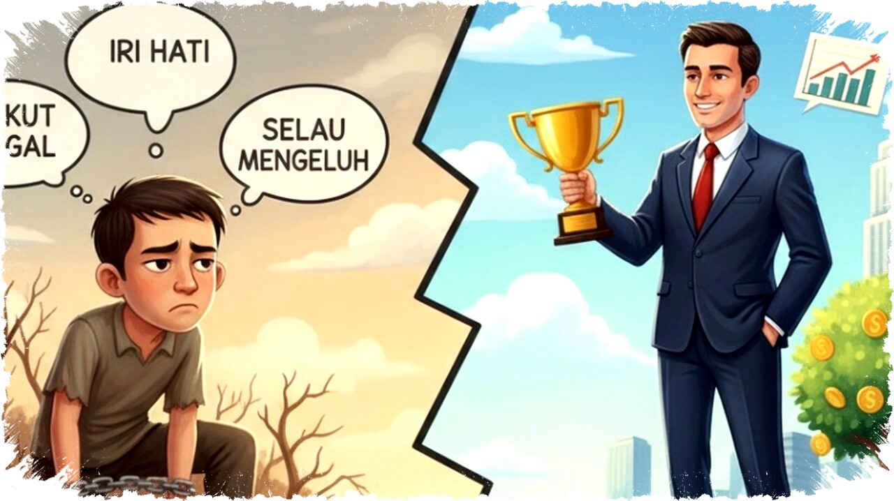 KUIS: Apakah Kamu Terjebak Mental Miskin? Cek Pola Pikir yang Batasi Potensimu Sekarang!