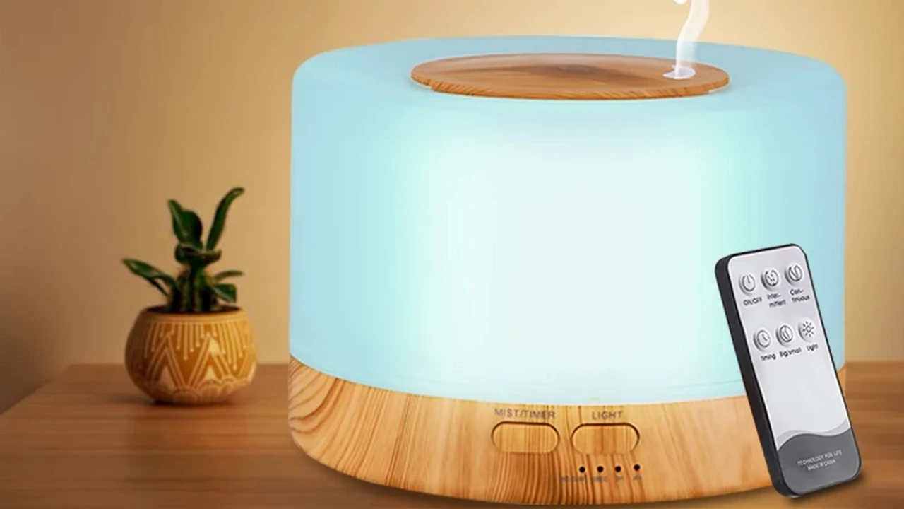 Kamar Terasa Kering dan Membosankan? UPUPIN Humidifier 7 Color LED Jadi Game Changer