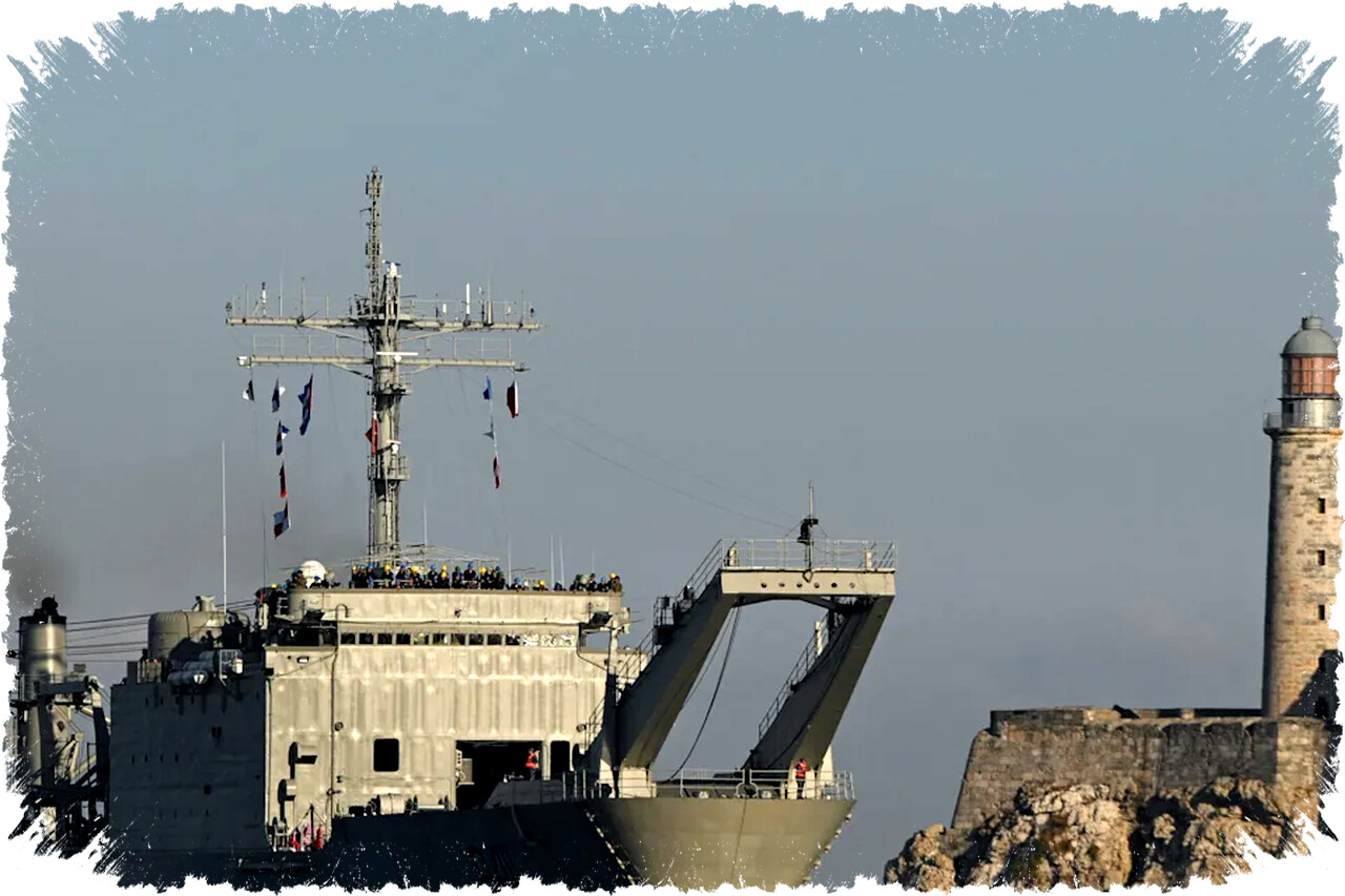 Kapal Meksiko Tiba di Kuba dengan Bantuan Kemanusiaan Meski Blokade Minyak AS Terus Berlanjut