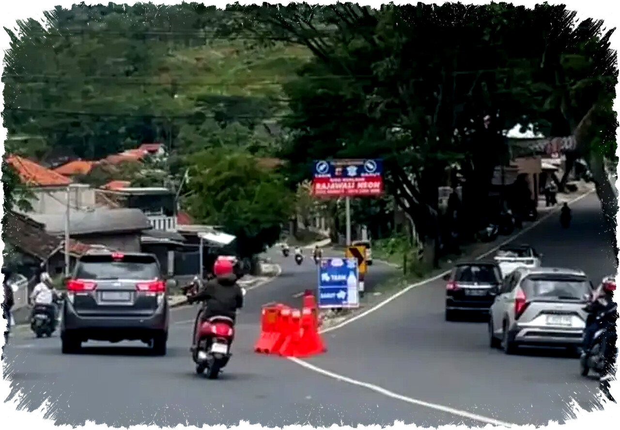 Kapolda Jabar Cek Kesiapan Jalur Selatan Jelang Operasi Ketupat Lodaya 2026, Prioritaskan Keselamatan Mudik