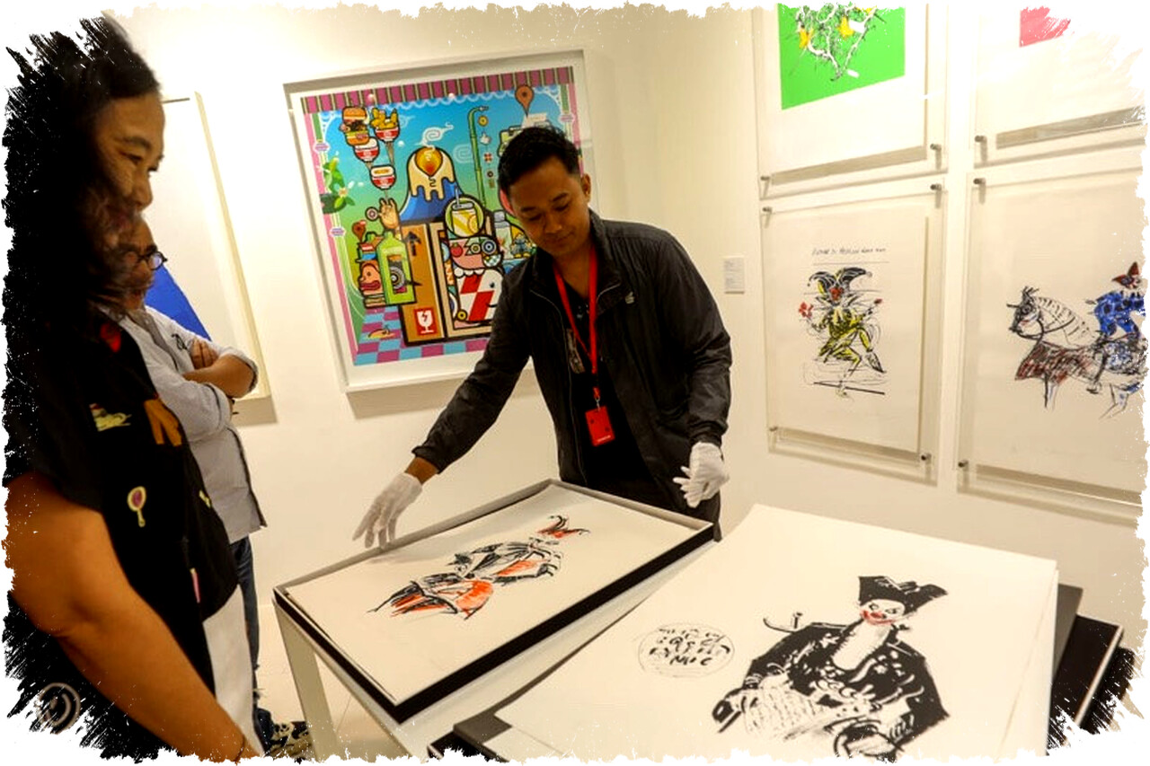 Karya Seni Kertas Jadi Primadona, Galeri Raup Untung Besar di Pameran Art Jakarta Karya Seni Kertas Jadi Primadona, Galeri Raup Untung Besar di Pameran Art Jakarta