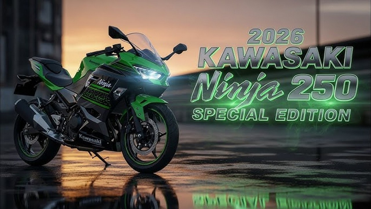 Kawasaki Ninja 250 2026 Meluncur, Mesin 38,46 HP & Harga Mulai Rp69 Jutaan, Desain Lebih Agresif Kawasaki Ninja 250 2026 Meluncur, Mesin 38,46 HP & Harga Mulai Rp69 Jutaan, Desain Lebih Agresif