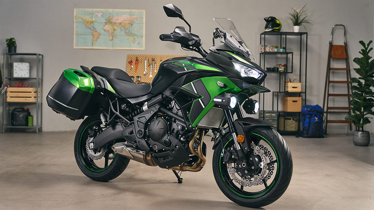 Kawasaki Versys 650 2026: Mesin 649 cc Halus, Suspensi Empuk, Siap Lintas Kota Kawasaki Versys 650 2026: Mesin 649 cc Halus, Suspensi Empuk, Siap Lintas Kota