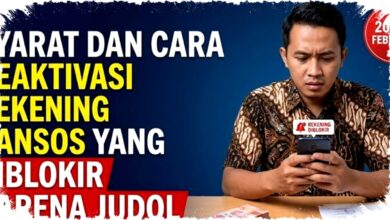 Kebijakan Baru: Cara dan Syarat Reaktivasi Rekening Bansos Diblokir Karena Transaksi Judi Online