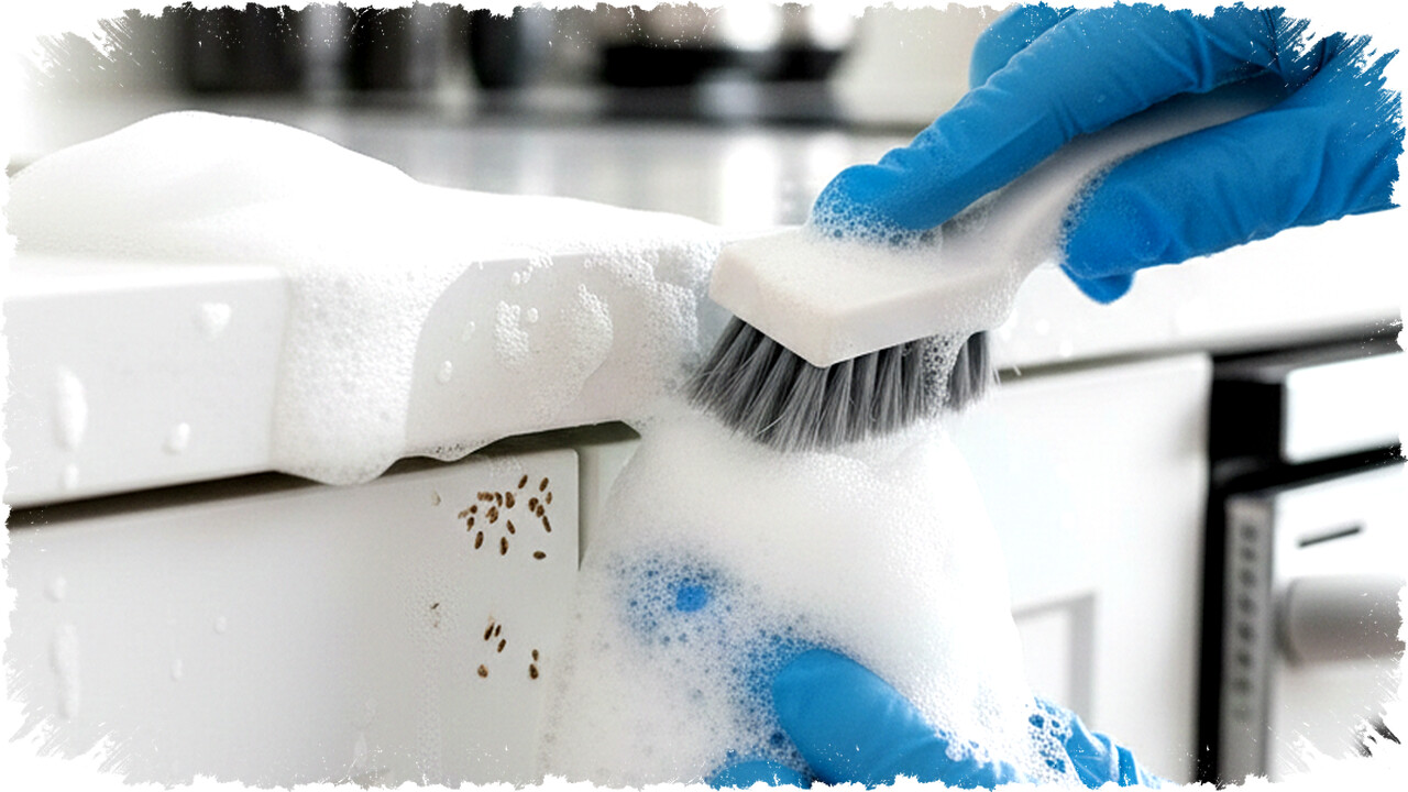 Kecoa Terus Buang Kotoran di Tempat Sama? Ini Cara Ampuh Memutus Siklus Feromon dan Bikin Dapur Bebas Infestasi! Kecoa Terus Buang Kotoran di Tempat Sama? Ini Cara Ampuh Memutus Siklus Feromon dan Bikin Dapur Bebas Infestasi!