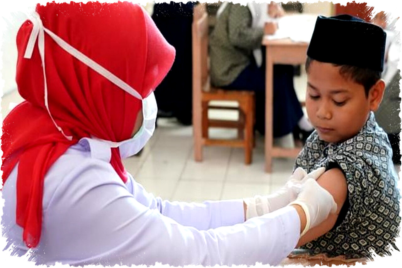 Kemenkes Tegaskan Imunisasi MR Lengkap Penting untuk Cegah Wabah Campak Meluas