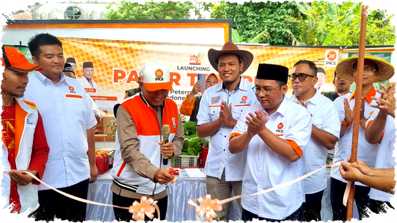 Kenali, Beli, Referensikan: Bagaimana PKS Jatim Mengguncang Pasar Tani untuk Mengangkat Ekonomi Kader yang Tersembunyi Selama Ini