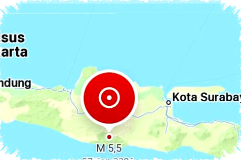 Kenapa Pacitan Sering Gempa? Penjelasan Ahli Soal Zona Subduksi dan Gempa Intraslab
