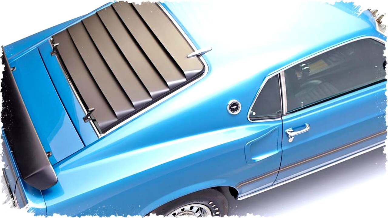 Kenapa Window Louvers Jadi Ikon Muscle Cars Dulu dan Kini Hampir Punah?