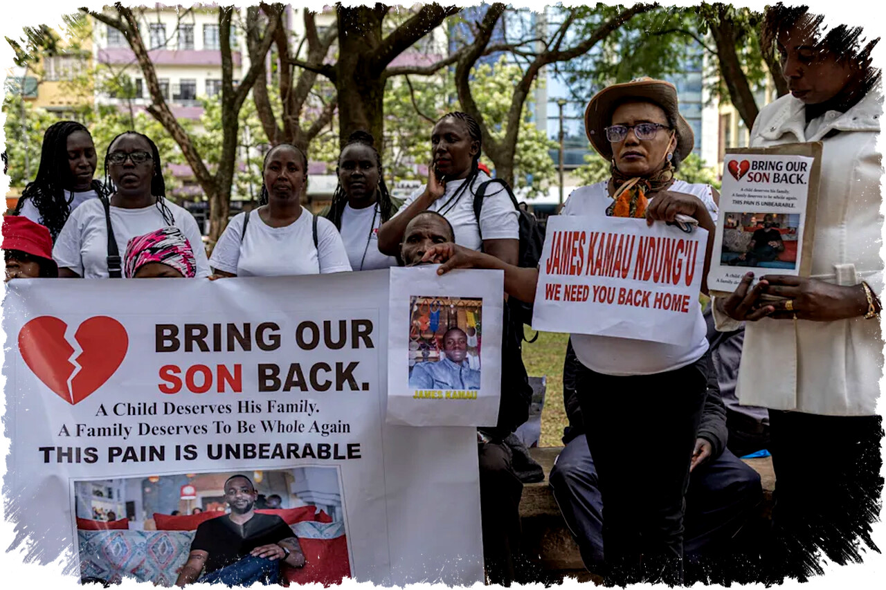 Kenya Tangkap Dalang Sindikat Tipu Warga Rebut Perang Rusia di Ukraina, Korban Terjebak Janji Palsu Kerja Kondisi Memprihatinkan