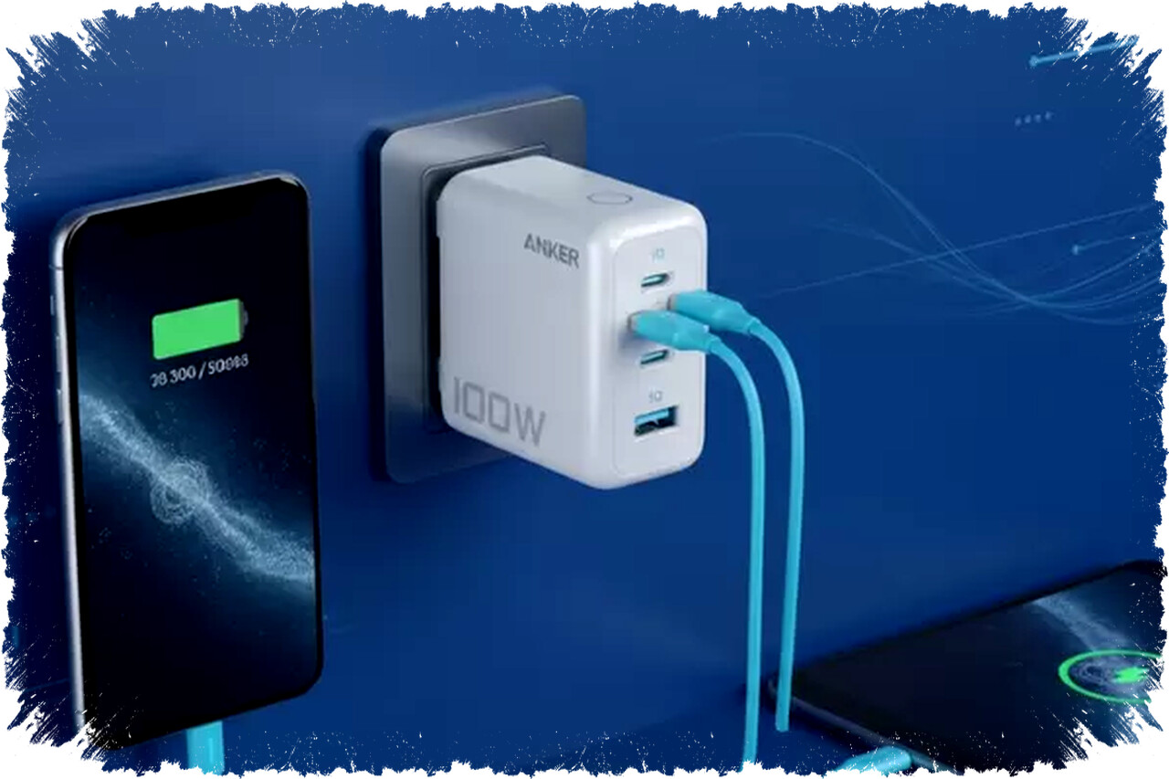Kepala Charger Anker Terbaru dengan Teknologi GaN Ringkas dan Pintar Siap Dukung Segala Perangkat Digital Anda Kepala Charger Anker Terbaru dengan Teknologi GaN Ringkas dan Pintar Siap Dukung Segala Perangkat Digital Anda