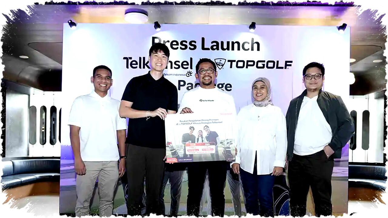 Keunggulan & Cara Aktivasi Paket Internet Telkomsel x Topgolf, Harga Mulai Rp175 Ribu Only! Keunggulan & Cara Aktivasi Paket Internet Telkomsel x Topgolf, Harga Mulai Rp175 Ribu Only!