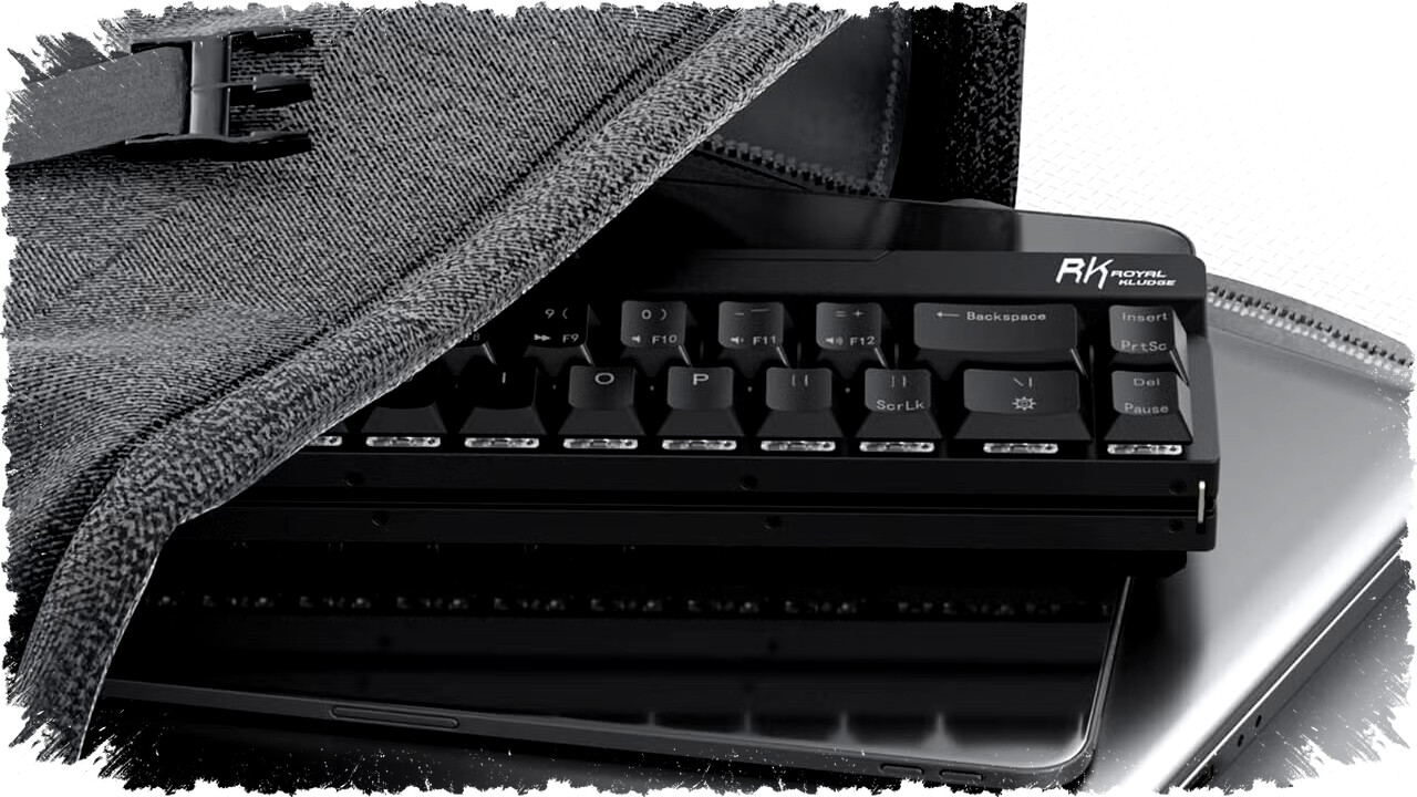 Keyboard Mekanik Lipat Ini Kecil Namun Tangguh, Buka Era Baru Produktivitas Para Petualang Digital Keyboard Mekanik Lipat Ini Kecil Namun Tangguh, Buka Era Baru Produktivitas Para Petualang Digital