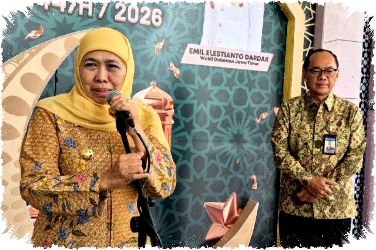 Khofifah Pastikan Harga Bapok Stabil dan Pasokan Aman Ramadhan Lebaran 2026, Strategi Lintas Sektor di Tengah Ancaman Inflasi