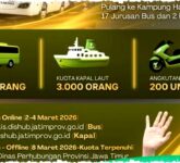 Khofifah Siapkan Mudik Gratis Antar 7.000 Warga Jatim, Persiapkan Perjalanan Aman dan Nyaman Tanpa Biaya Pulang Kampung Khofifah Siapkan Mudik Gratis Antar 7.000 Warga Jatim, Persiapkan Perjalanan Aman dan Nyaman Tanpa Biaya Pulang Kampung
