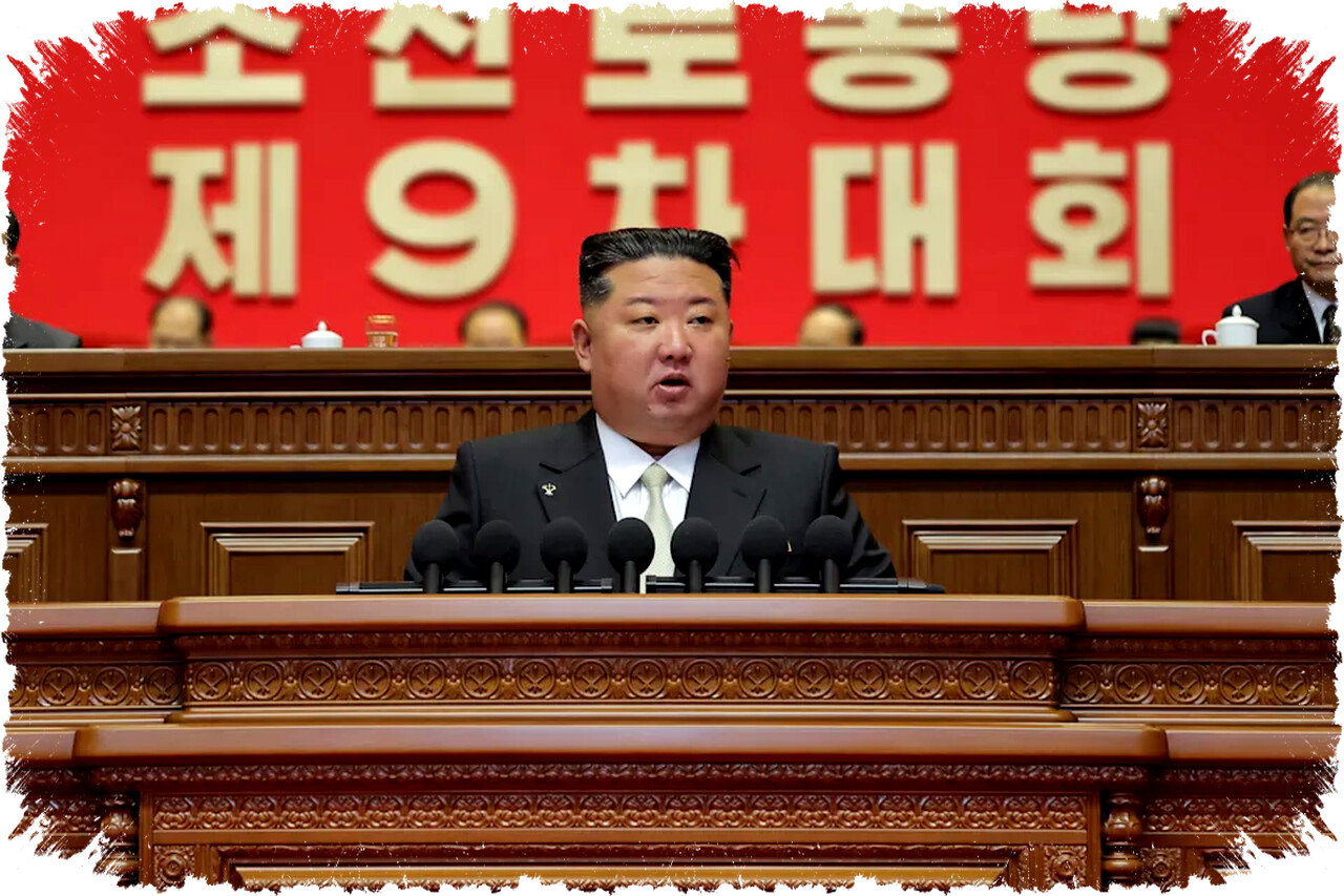 Kim Jong Un puji kemajuan ekonomi dan posisi regional Korea Utara saat kongres partai penting dimulai