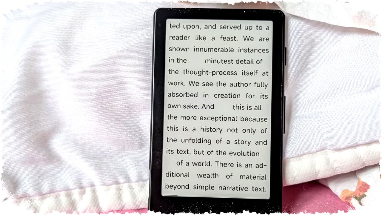 Kindle Ternyata Lebih Ampuh Bantu Tidur Nyenyak Dibanding Buku Kertas, Ini Penjelasan Ilmiahnya! Kindle Ternyata Lebih Ampuh Bantu Tidur Nyenyak Dibanding Buku Kertas, Ini Penjelasan Ilmiahnya!
