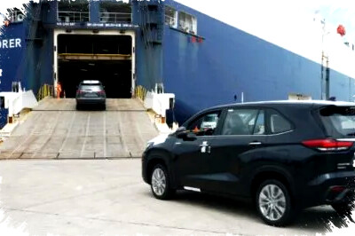 Kinerja Ekspor Toyota Indonesia Melonjak 8 Persen pada 2026, Dominasi Global Dari SUV Hingga Mobil Elektrifikasi Kinerja Ekspor Toyota Indonesia Melonjak 8 Persen pada 2026, Dominasi Global Dari SUV Hingga Mobil Elektrifikasi