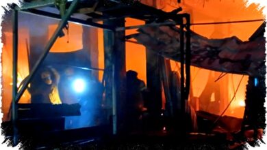 Kios di Pasar Rebo Purwakarta Terbakar, Polisi Terus Selidiki Penyebab Insiden