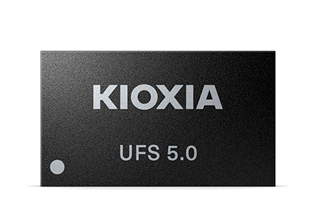 Kioxia Luncurkan UFS 5.0, Flash Memory Tertanam dengan Bandwidth 10,8 GB/s untuk Mendobrak Batas Kecepatan AI dan Gaming Kioxia Luncurkan UFS 5.0, Flash Memory Tertanam dengan Bandwidth 10,8 GB/s untuk Mendobrak Batas Kecepatan AI dan Gaming