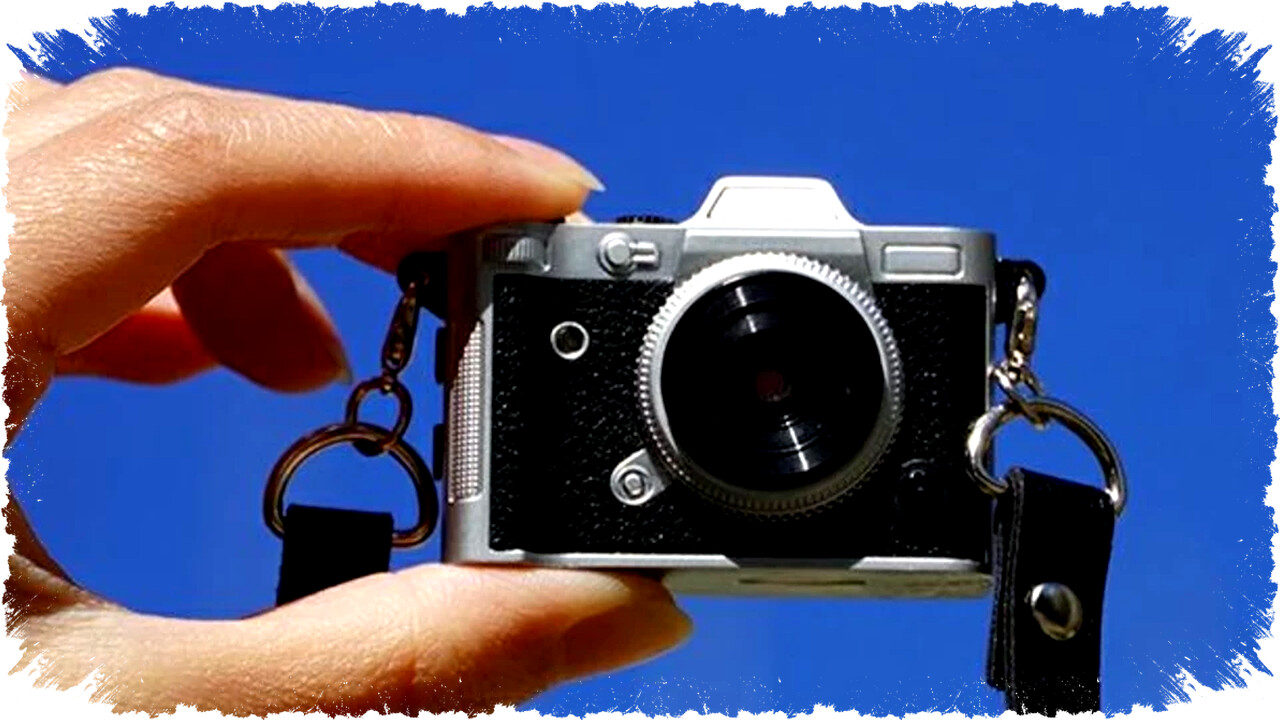 Kodak Terancam: Haru Mini Retro Kamera Mini 20MP yang Siap Guncang Pasar Keyring Compact dengan Kualitas yang Tak Terduga!