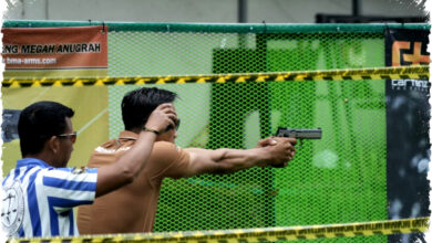 Kompetisi Menembak Nasional Digelar Cartenz dan Kopassus, Saksikan Aksinya Seru!