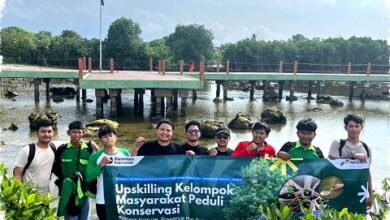 Komunitas Pulau Untung Jawa Dapat Pelatihan Konservasi untuk Jaga Kelestarian Lingkungan