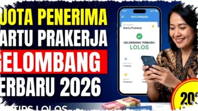 Kuota Penerima Kartu Prakerja Gelombang 2026 dan Tips Jitu Lolos Seleksi dengan Mudah