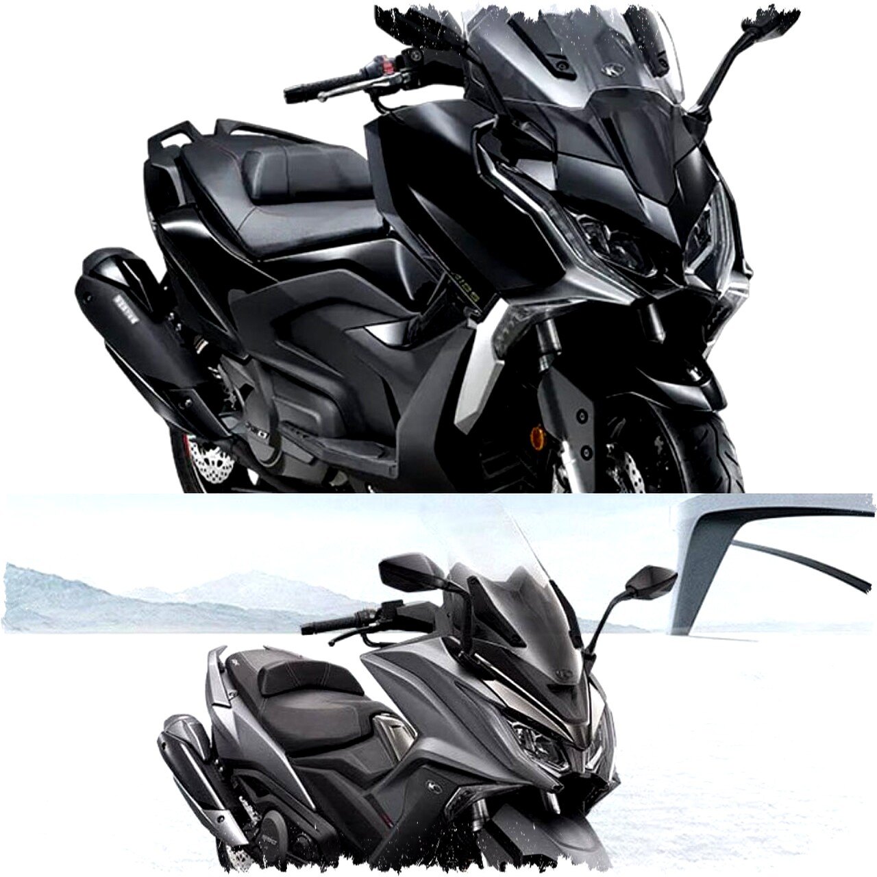 Kymco AK 550 2026: Skuter Matik 550 cc dengan Performa, Desain Sporty & Fitur Premium!