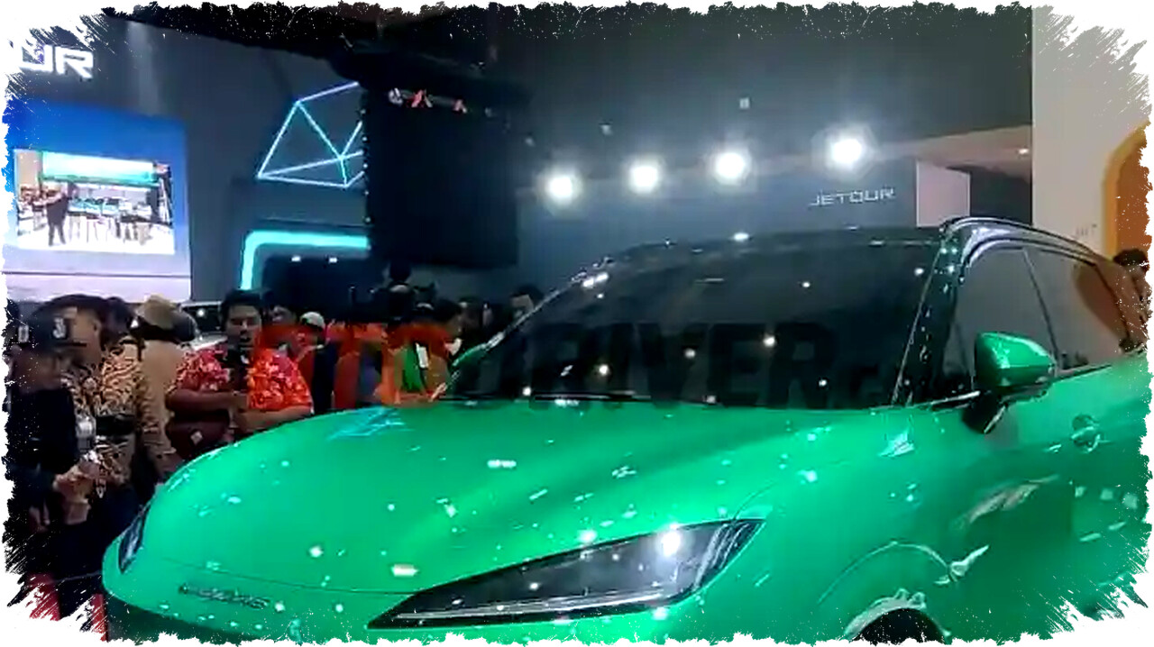 LEPAS Menggebrak IIMS 2026 dengan L8 dan E4: SUV Leopard Berani Tantang Pasar Otomotif Indonesia!