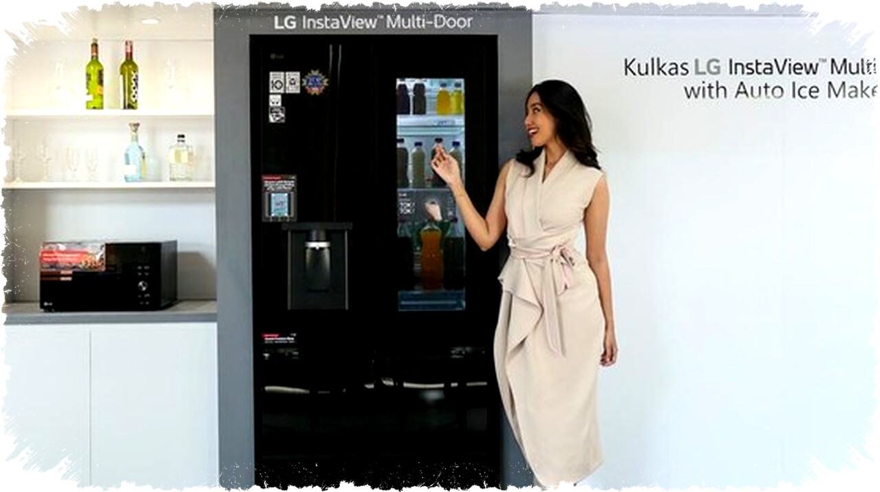 LG InstaView Resmi Meluncur di RI, Kulkas Sultan 612L dengan Es Batu Otomatis Tanpa Repot LG InstaView Resmi Meluncur di RI, Kulkas Sultan 612L dengan Es Batu Otomatis Tanpa Repot