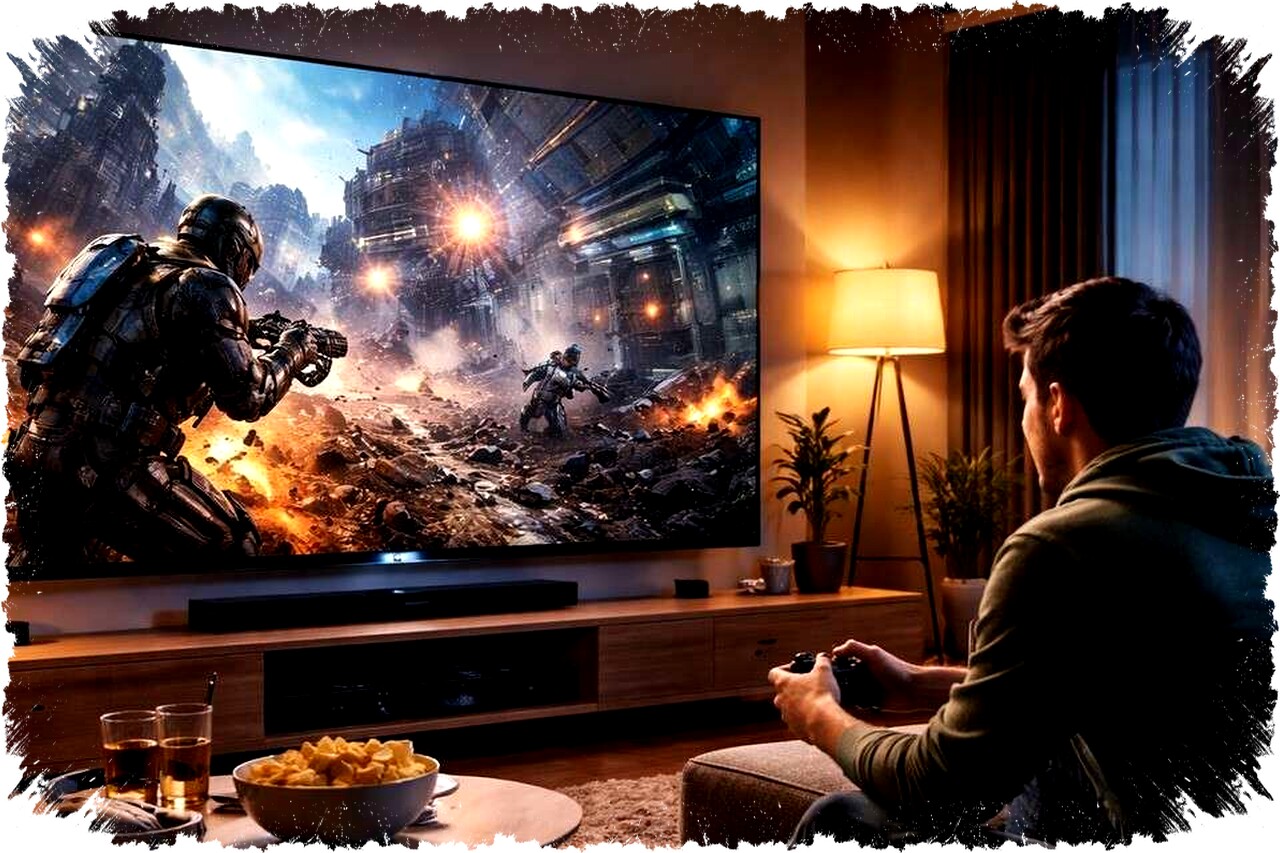 LG OLED evo G4 77 Inci Tampilkan Visual Sinematik dan Performa Gaming Kelas Atas di 2026 untuk Pecinta Hiburan Premium LG OLED evo G4 77 Inci Tampilkan Visual Sinematik dan Performa Gaming Kelas Atas di 2026 untuk Pecinta Hiburan Premium